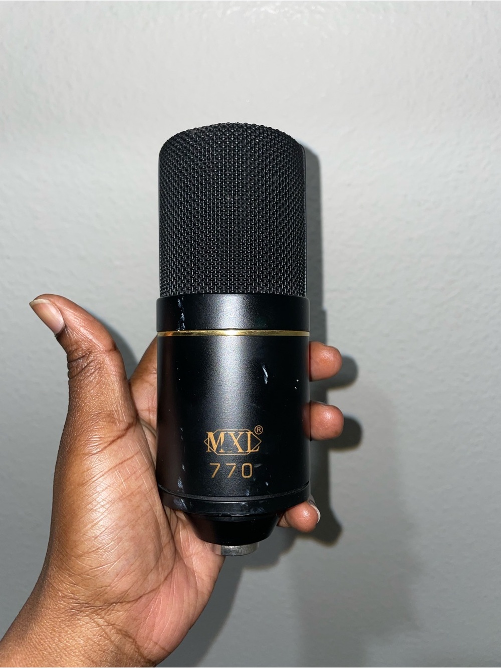 770 Cardioid Condenser Microphone - Black